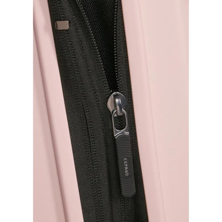 Reistrolleys|Reiskoffers>Samsonite Restackd Spinner 68 EXP rose