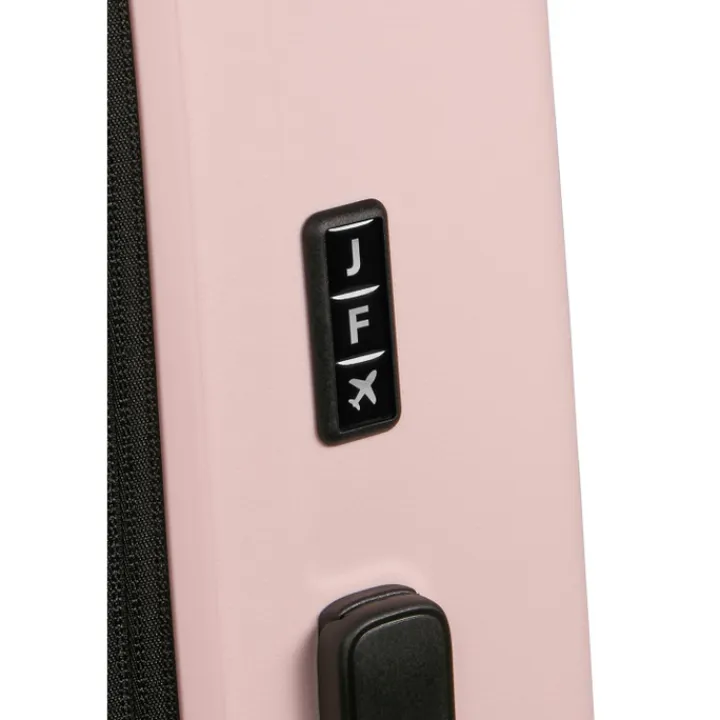 Reistrolleys|Reiskoffers>Samsonite Restackd Spinner 68 EXP rose