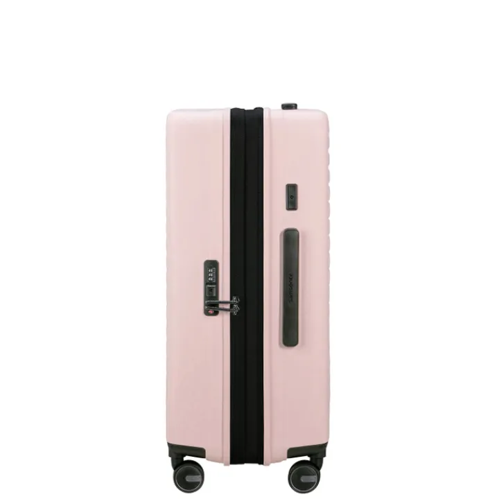 Reistrolleys|Reiskoffers>Samsonite Restackd Spinner 68 EXP rose