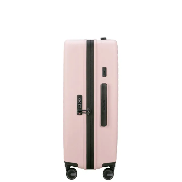 Reistrolleys|Reiskoffers>Samsonite Restackd Spinner 68 EXP rose