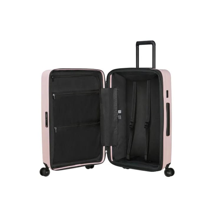Reistrolleys|Reiskoffers>Samsonite Restackd Spinner 68 EXP rose
