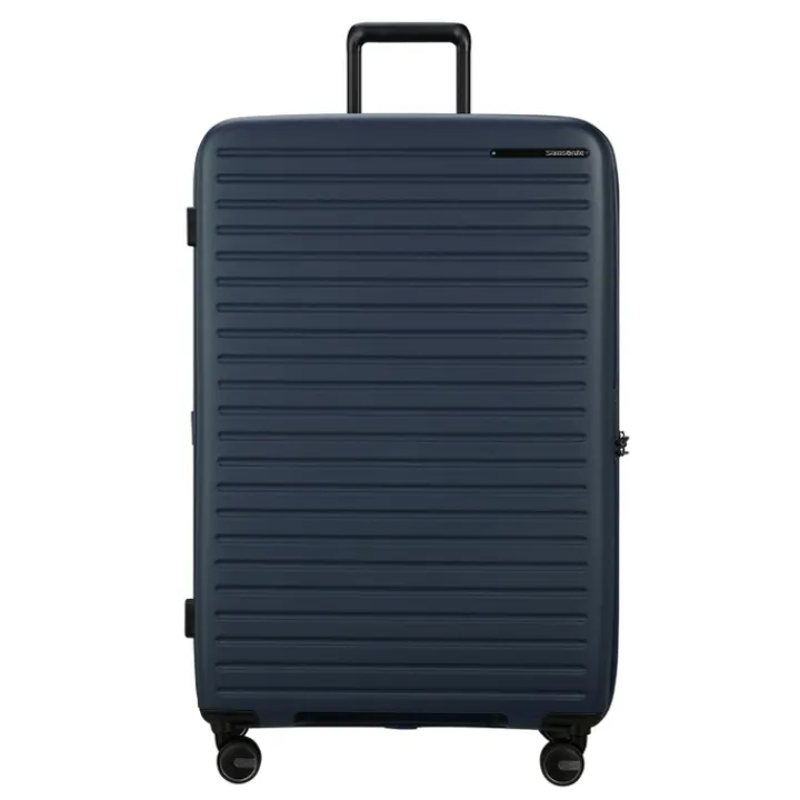 Reistrolleys|Reiskoffers>Samsonite Restackd Spinner 81 EXP midnight