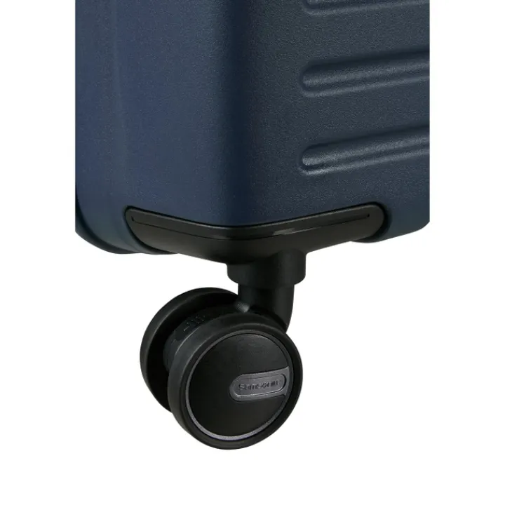 Reistrolleys|Reiskoffers>Samsonite Restackd Spinner 81 EXP midnight