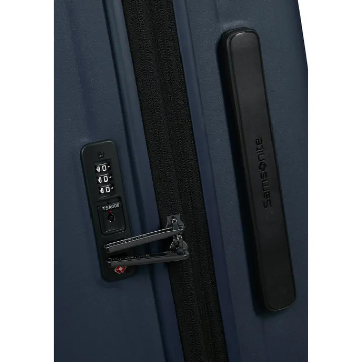 Reistrolleys|Reiskoffers>Samsonite Restackd Spinner 81 EXP midnight