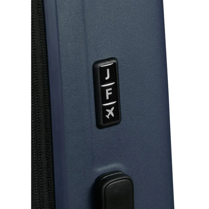 Reistrolleys|Reiskoffers>Samsonite Restackd Spinner 81 EXP midnight