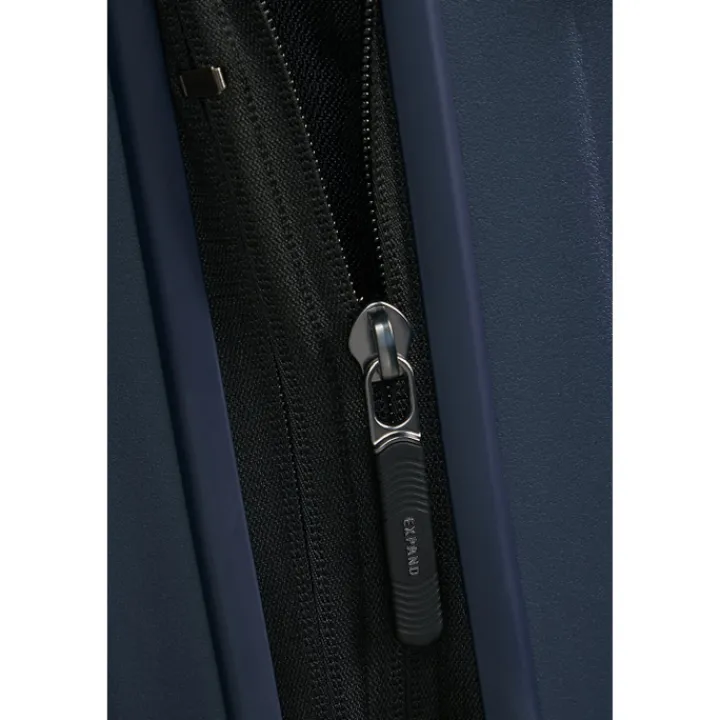 Reistrolleys|Reiskoffers>Samsonite Restackd Spinner 81 EXP midnight