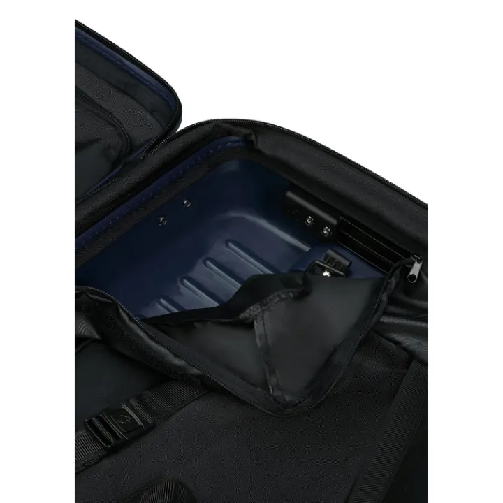 Reistrolleys|Reiskoffers>Samsonite Restackd Spinner 81 EXP midnight