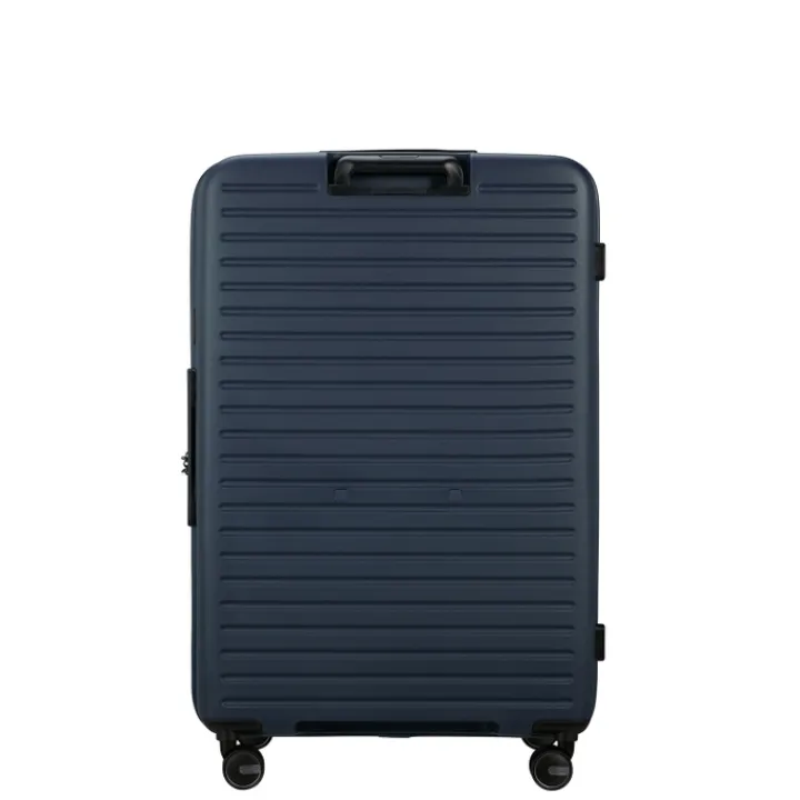 Reistrolleys|Reiskoffers>Samsonite Restackd Spinner 81 EXP midnight