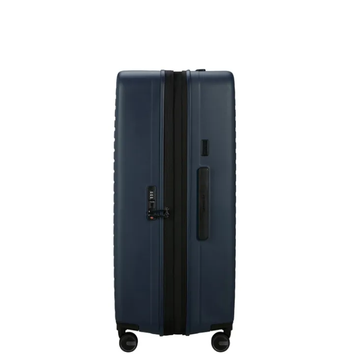 Reistrolleys|Reiskoffers>Samsonite Restackd Spinner 81 EXP midnight