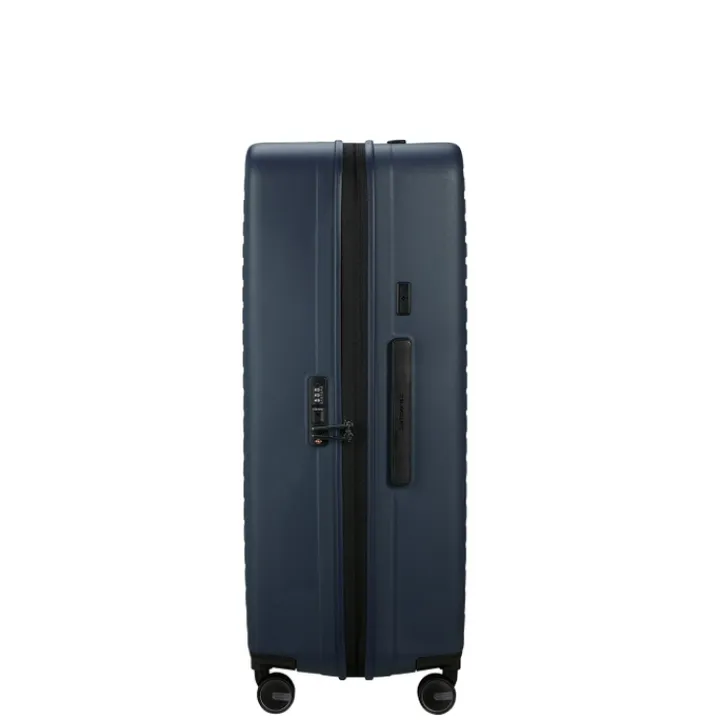 Reistrolleys|Reiskoffers>Samsonite Restackd Spinner 81 EXP midnight