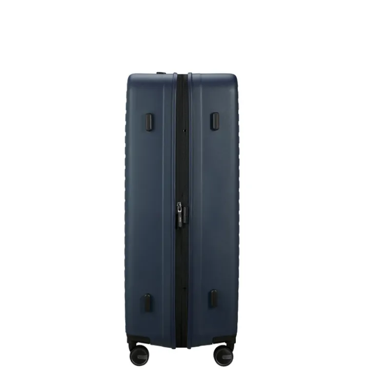 Reistrolleys|Reiskoffers>Samsonite Restackd Spinner 81 EXP midnight