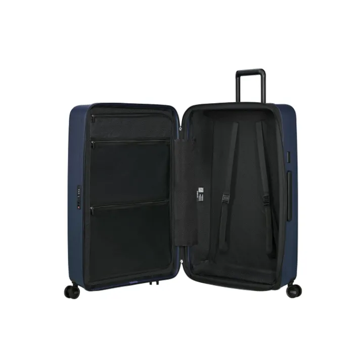 Reistrolleys|Reiskoffers>Samsonite Restackd Spinner 81 EXP midnight