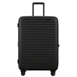 Reistrolleys|Reiskoffers>Samsonite Restackd Spinner 75 EXP black