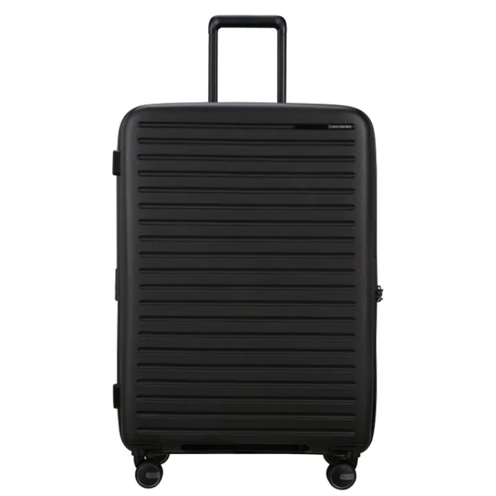 Reistrolleys|Reiskoffers>Samsonite Restackd Spinner 75 EXP black