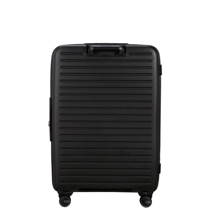 Reistrolleys|Reiskoffers>Samsonite Restackd Spinner 75 EXP black