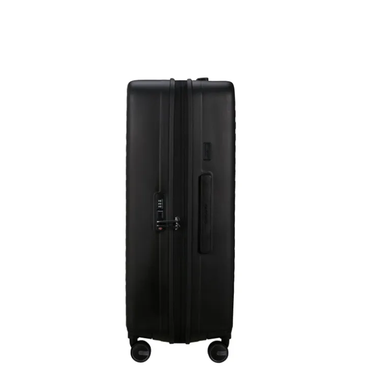 Reistrolleys|Reiskoffers>Samsonite Restackd Spinner 75 EXP black