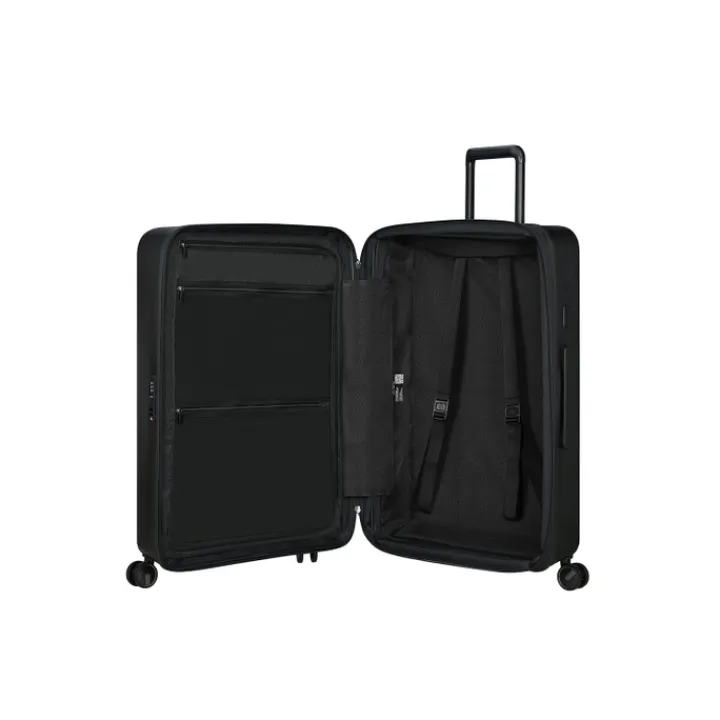 Reistrolleys|Reiskoffers>Samsonite Restackd Spinner 75 EXP black
