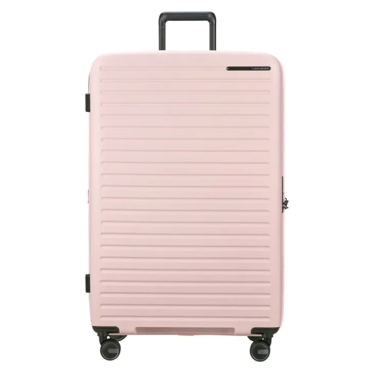 Reistrolleys|Reiskoffers>Samsonite Restackd Spinner 81 EXP rose