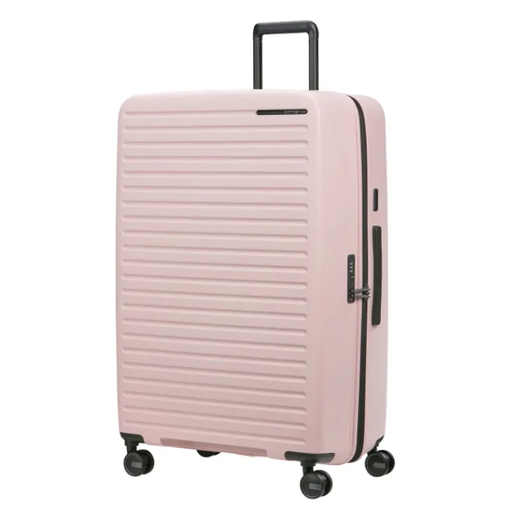 Reistrolleys|Reiskoffers>Samsonite Restackd Spinner 81 EXP rose