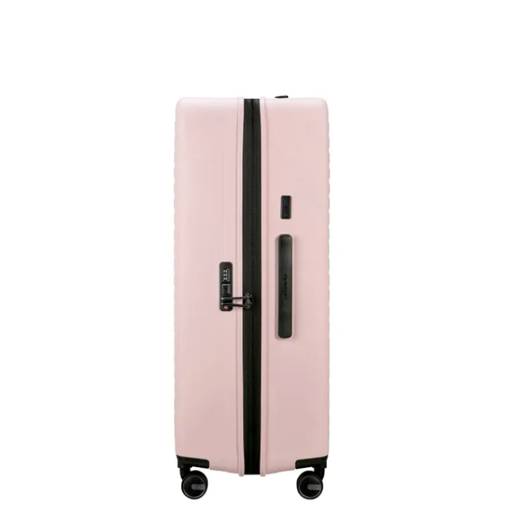 Reistrolleys|Reiskoffers>Samsonite Restackd Spinner 81 EXP rose