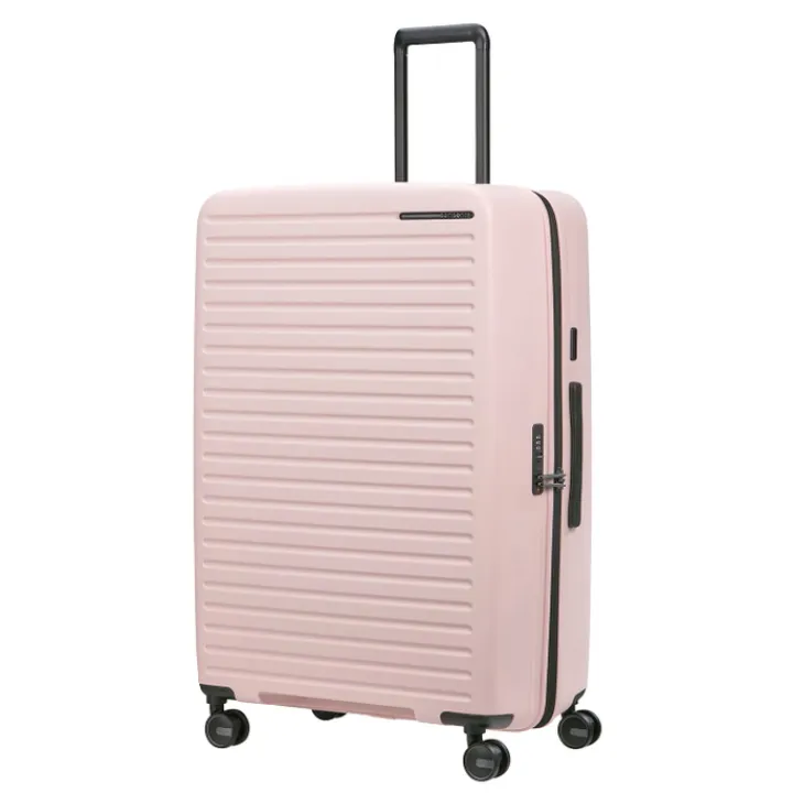 Reistrolleys|Reiskoffers>Samsonite Restackd Spinner 81 EXP rose