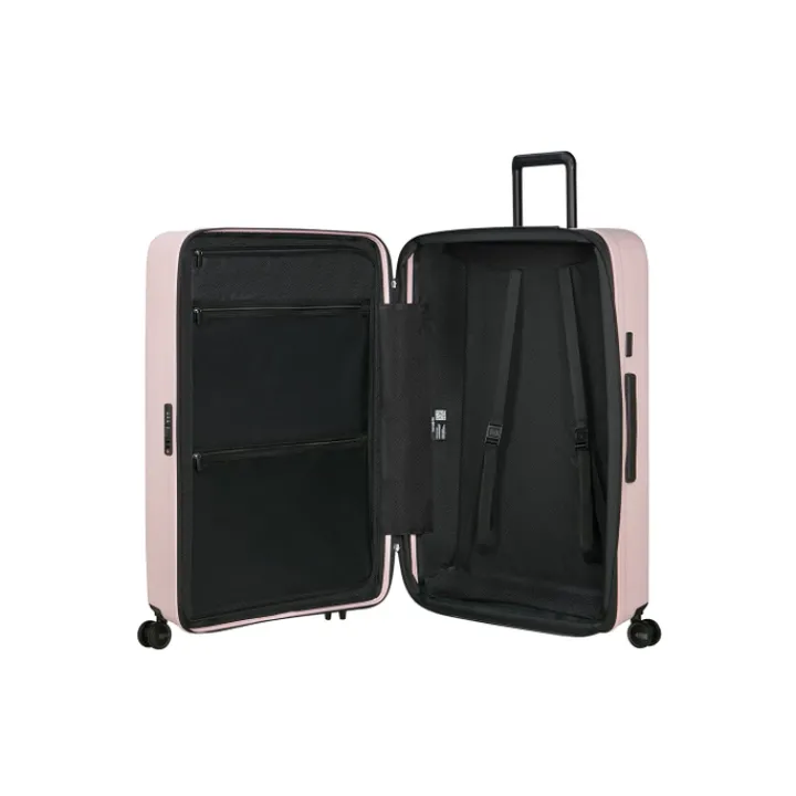Reistrolleys|Reiskoffers>Samsonite Restackd Spinner 81 EXP rose
