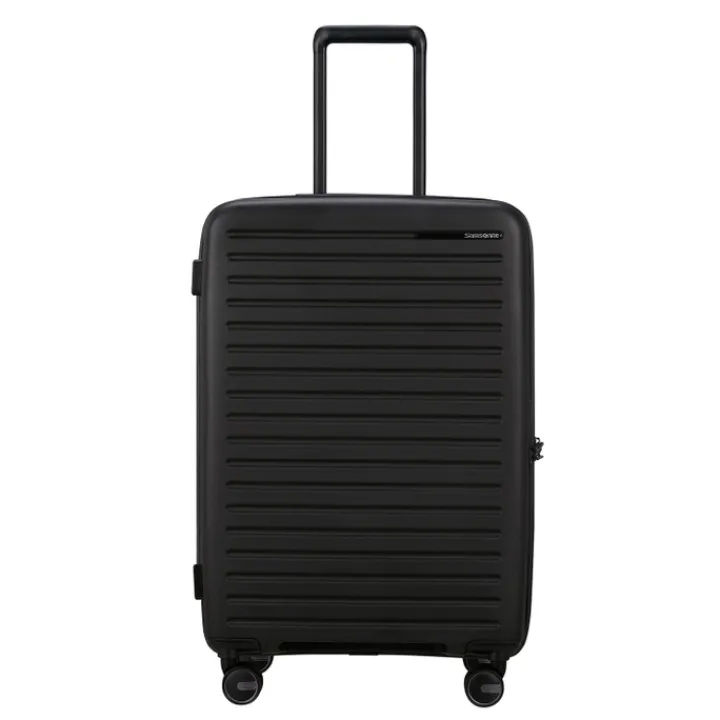 Reistrolleys|Reiskoffers>Samsonite Restackd Spinner 68 EXP black