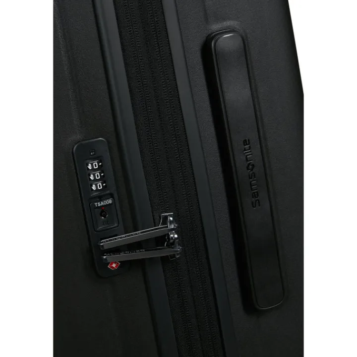 Reistrolleys|Reiskoffers>Samsonite Restackd Spinner 68 EXP black
