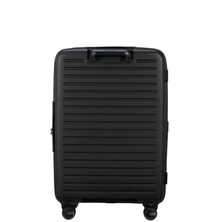 Reistrolleys|Reiskoffers>Samsonite Restackd Spinner 68 EXP black