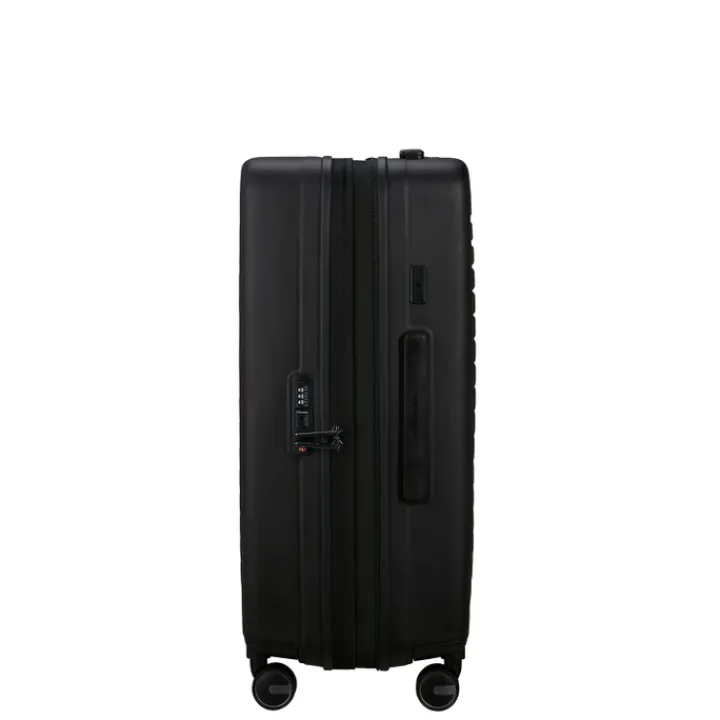 Reistrolleys|Reiskoffers>Samsonite Restackd Spinner 68 EXP black