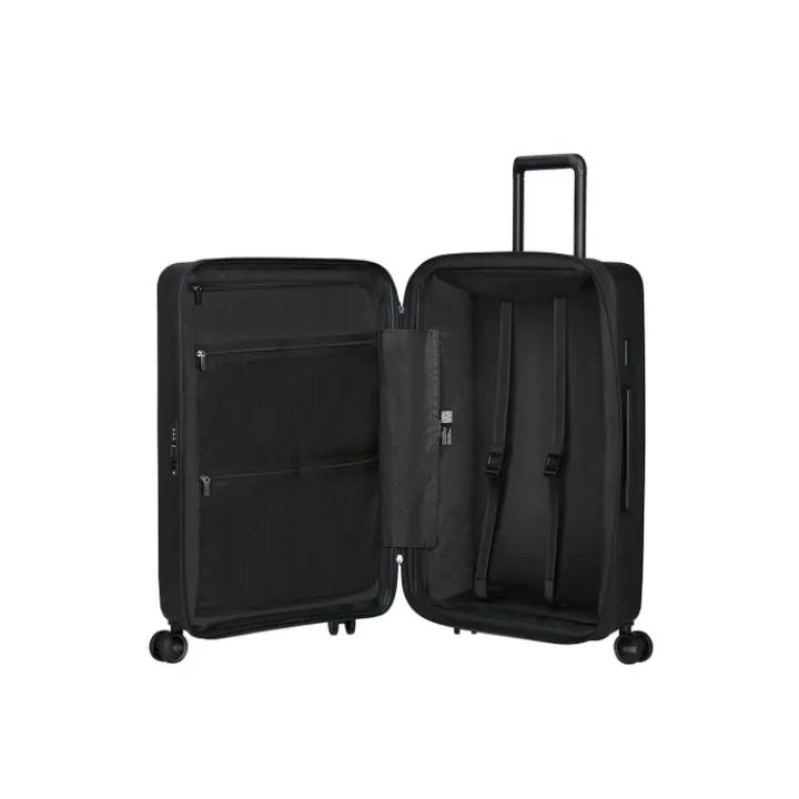 Reistrolleys|Reiskoffers>Samsonite Restackd Spinner 68 EXP black