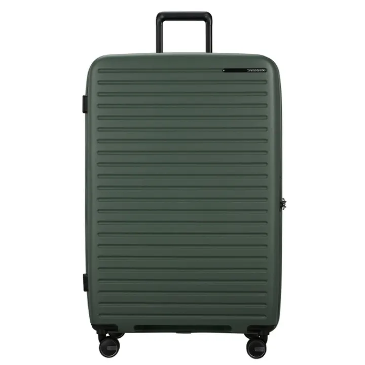 Reistrolleys|Reiskoffers>Samsonite Restackd Spinner 81 EXP sage