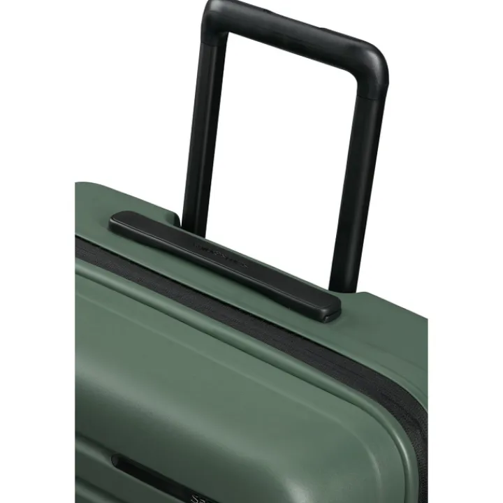 Reistrolleys|Reiskoffers>Samsonite Restackd Spinner 81 EXP sage