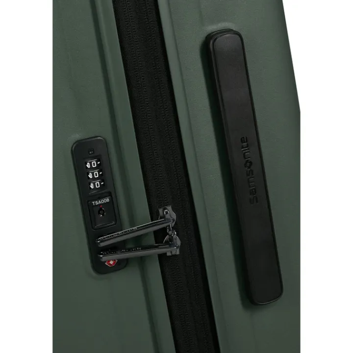 Reistrolleys|Reiskoffers>Samsonite Restackd Spinner 81 EXP sage