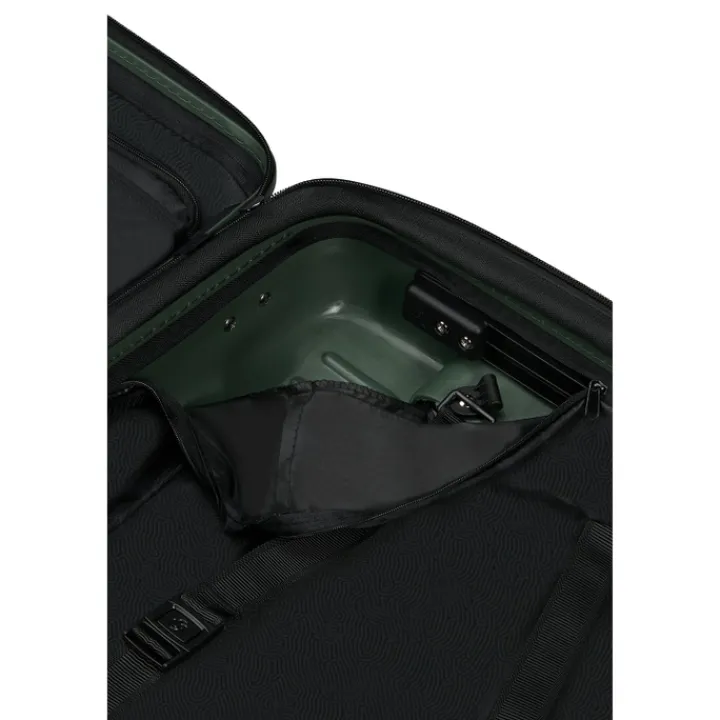 Reistrolleys|Reiskoffers>Samsonite Restackd Spinner 81 EXP sage