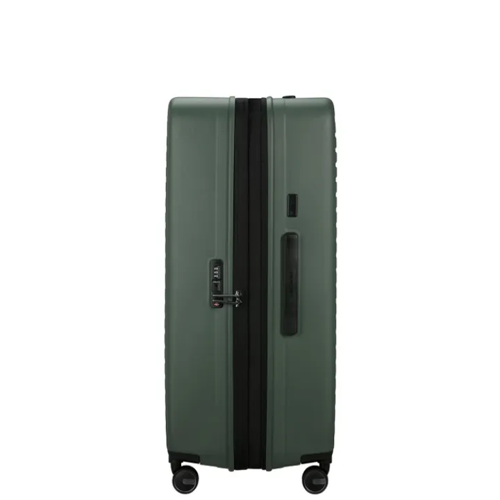 Reistrolleys|Reiskoffers>Samsonite Restackd Spinner 81 EXP sage