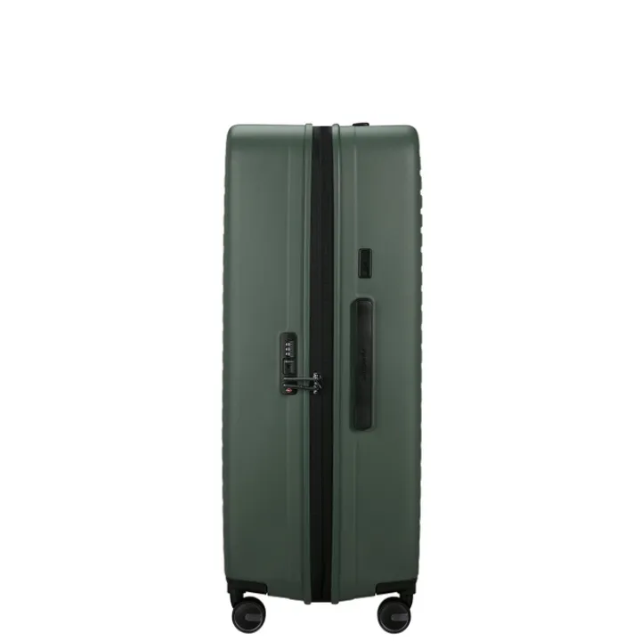 Reistrolleys|Reiskoffers>Samsonite Restackd Spinner 81 EXP sage