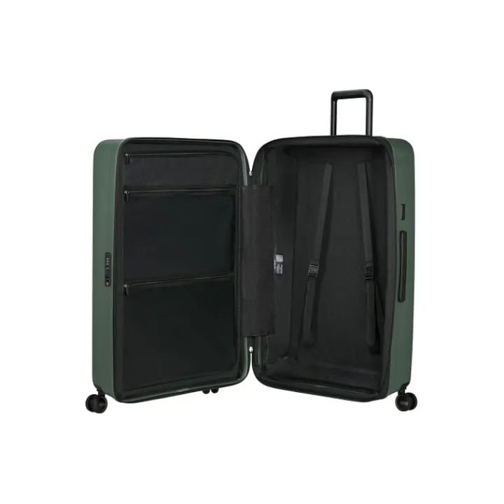 Reistrolleys|Reiskoffers>Samsonite Restackd Spinner 81 EXP sage