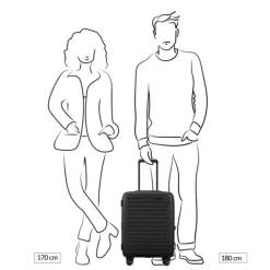 Transavia Trolleys|Ryanair Trolleys>Samsonite Restackd Spinner 55 EXP sage