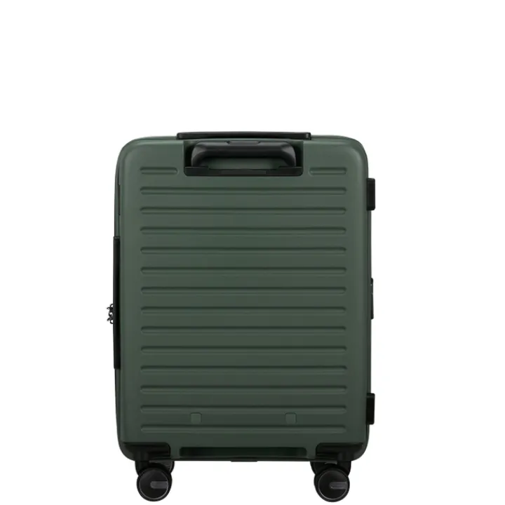 Transavia Trolleys|Ryanair Trolleys>Samsonite Restackd Spinner 55 EXP sage