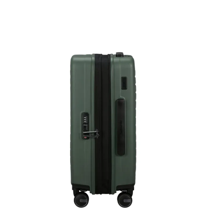 Transavia Trolleys|Ryanair Trolleys>Samsonite Restackd Spinner 55 EXP sage