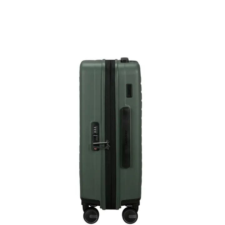 Transavia Trolleys|Ryanair Trolleys>Samsonite Restackd Spinner 55 EXP sage
