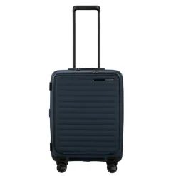 Transavia Trolleys|Handbagage Trolleys>Samsonite Restackd Spinner 55 EXP Easy Acces midnight