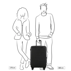 Reistrolleys|Reiskoffers>Samsonite Restackd Spinner 68 EXP sage