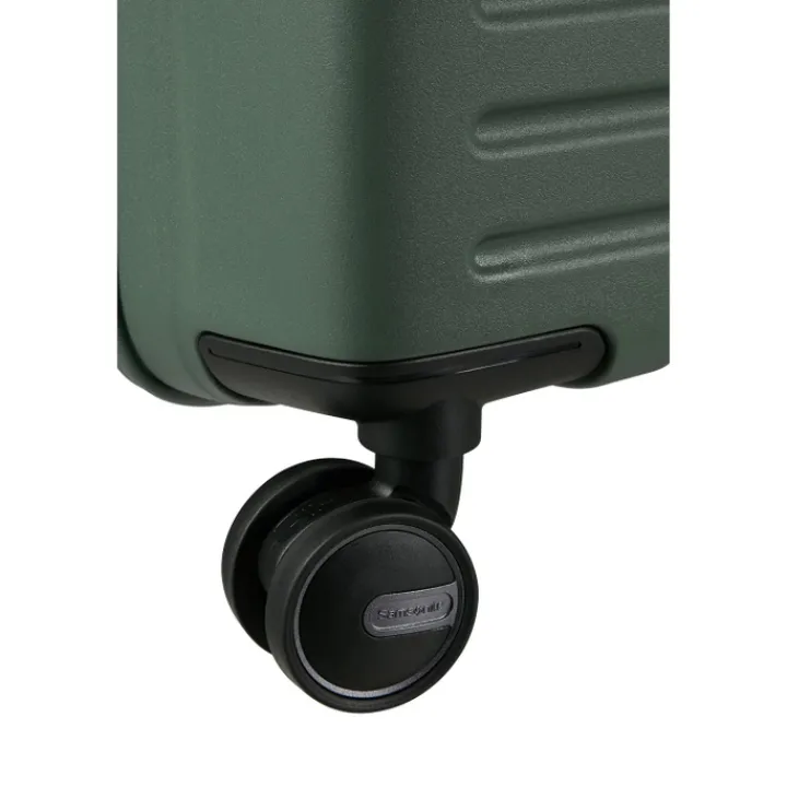 Reistrolleys|Reiskoffers>Samsonite Restackd Spinner 68 EXP sage
