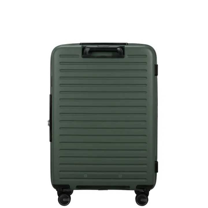 Reistrolleys|Reiskoffers>Samsonite Restackd Spinner 68 EXP sage