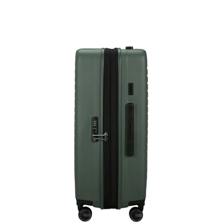Reistrolleys|Reiskoffers>Samsonite Restackd Spinner 68 EXP sage