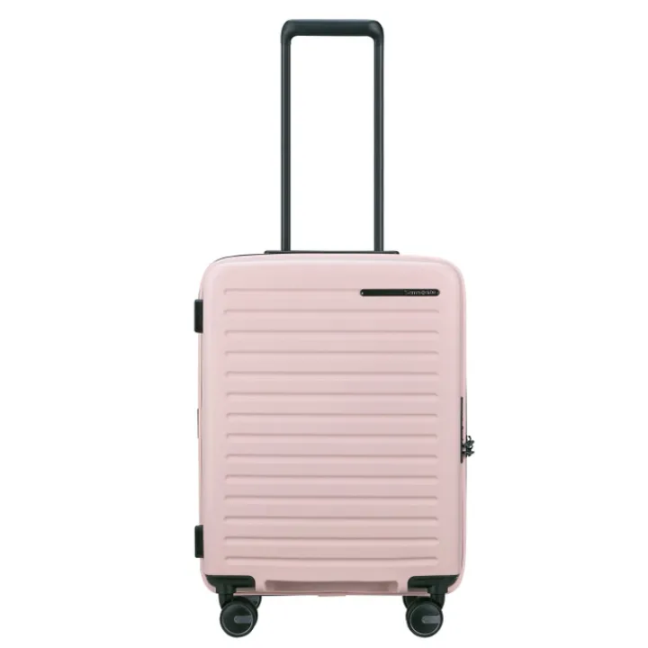Transavia Trolleys|Ryanair Trolleys>Samsonite Restackd Spinner 55 EXP rose