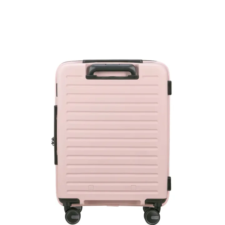 Transavia Trolleys|Ryanair Trolleys>Samsonite Restackd Spinner 55 EXP rose