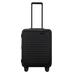 Transavia Trolleys|Handbagage Trolleys>Samsonite Restackd Spinner 55 EXP Easy Acces black